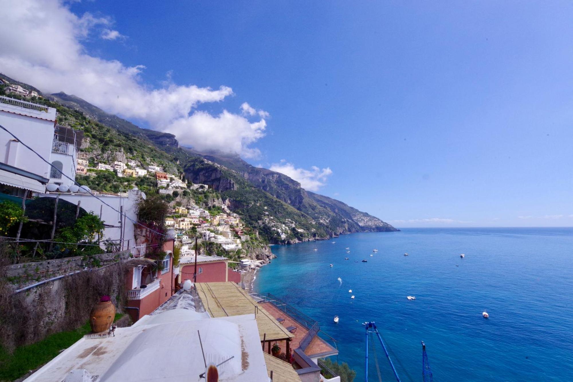 Yourhome - La Casa Di Chiara Positano Bagian luar foto