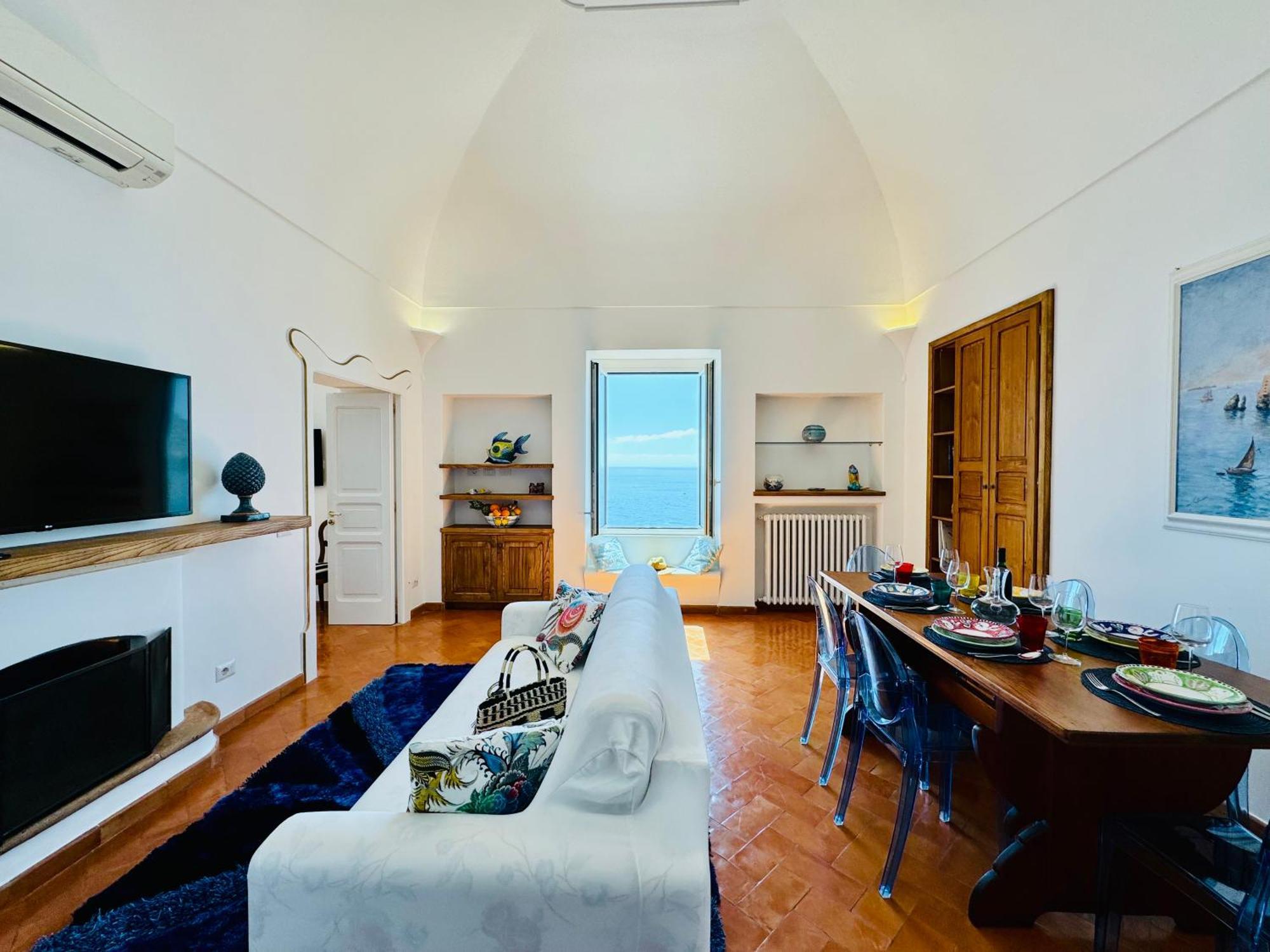 Yourhome - La Casa Di Chiara Positano Bagian luar foto