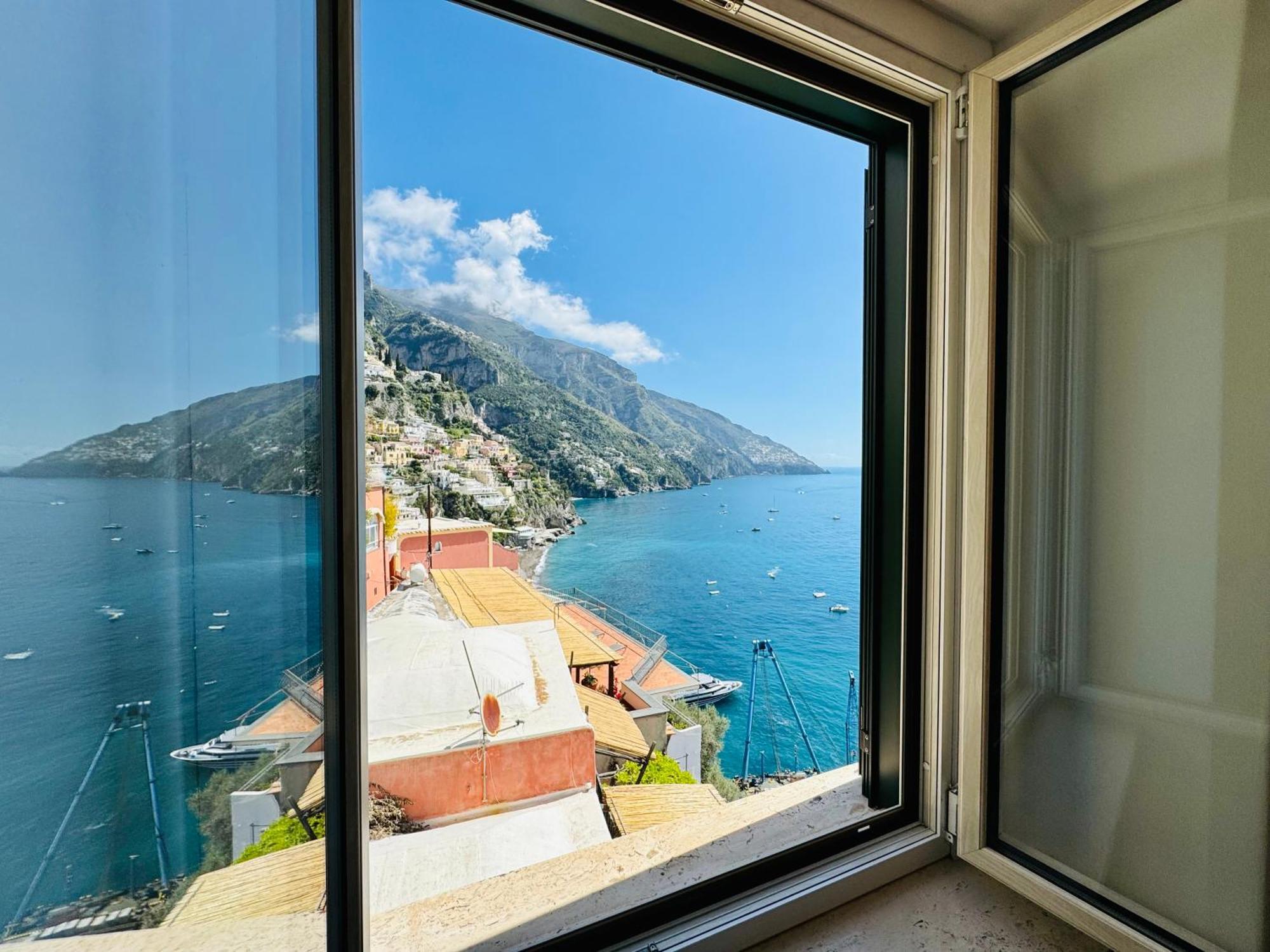 Yourhome - La Casa Di Chiara Positano Bagian luar foto