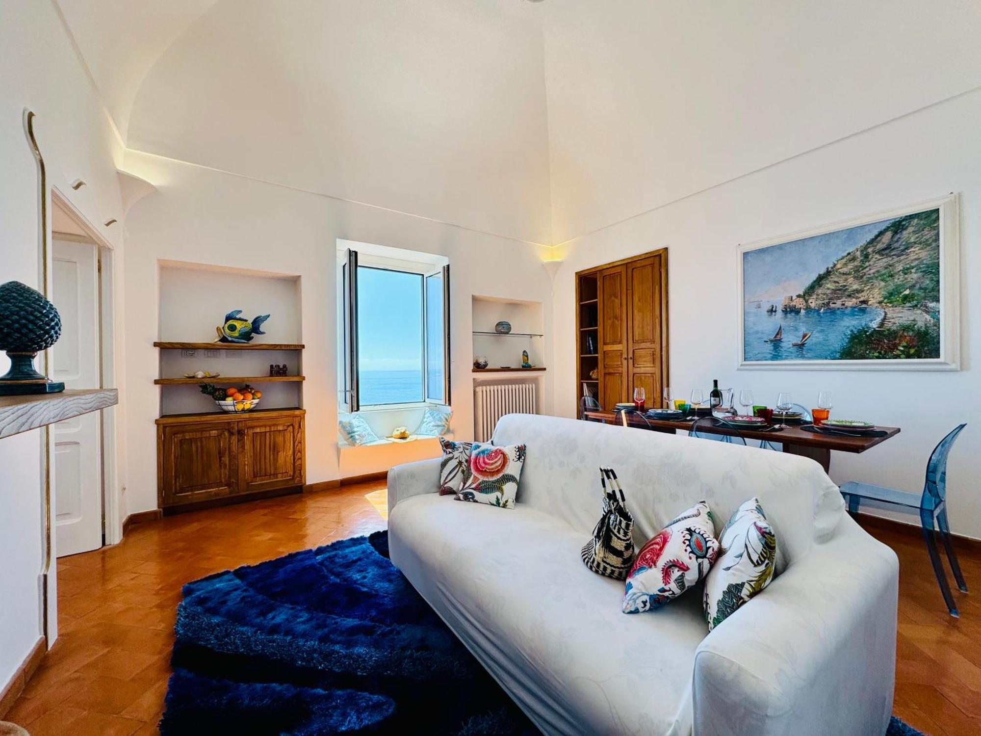 Yourhome - La Casa Di Chiara Positano Bagian luar foto
