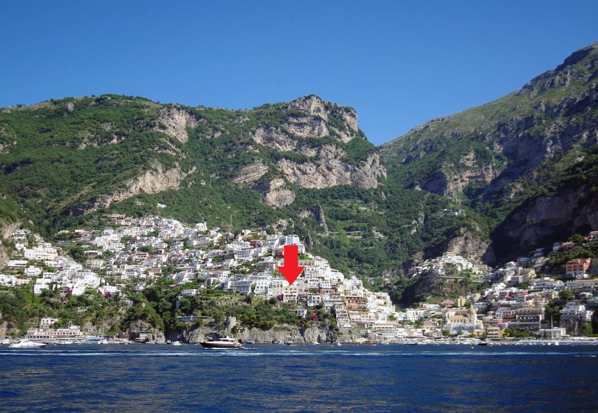 Yourhome - La Casa Di Chiara Positano Bagian luar foto